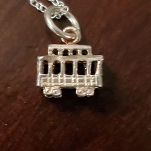 Trolley necklace